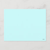 Snowmen en pinguïns Het is Kerstmis Feestdagenkaart (Achterkant)