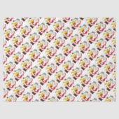 Snowmen en Santa Tissuepapier (Voorkant)