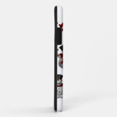 Snowmen en Snowflakes Case-Mate iPhone Case (Achterkant/rechts)