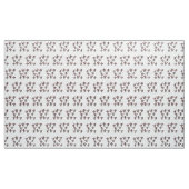 Snowmen en Snowflakes Stof (Yard (91,4 cm))