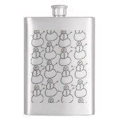 Snowmen Flacon (Voorkant)