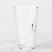 Snowmen Friends Glas (Rechts)