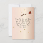 Snowmen Friends Kaart (Achterkant)