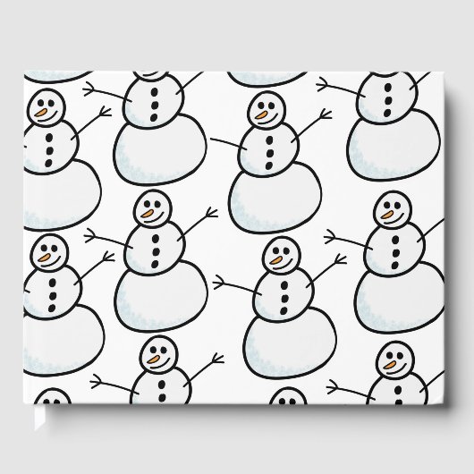 Snowmen Gastenboek (Voorkant)