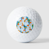 Snowmen Golfballen (Voorkant)