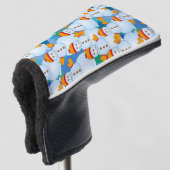 Snowmen Golfheadcover (3/4 voorkant)