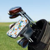 Snowmen Golfheadcover (Insitu)