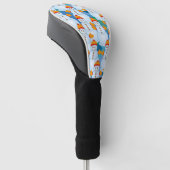 Snowmen Golfheadcover (Schuin)