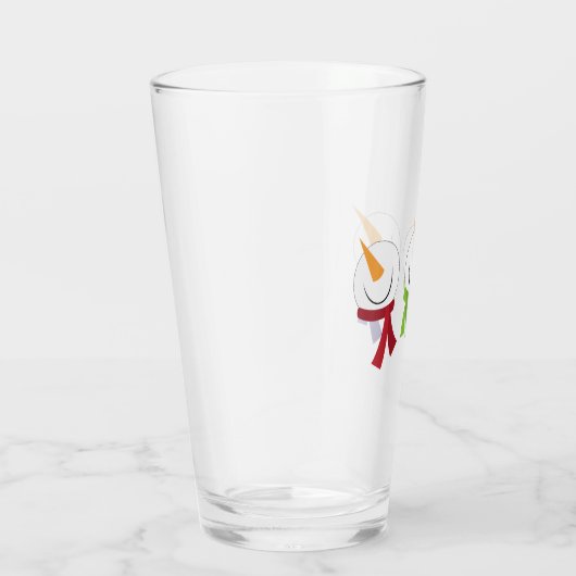 Snowmen Head Glas (Rechts)