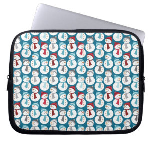 Snowmen Holiday Laptop & Netbook Sleeves