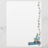 Snowmen Holiday Letterhead (Voorkant)