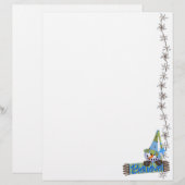 Snowmen Holiday Letterhead (Voorkant / Achterkant)