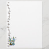 Snowmen Holiday Letterhead (Voorkant)