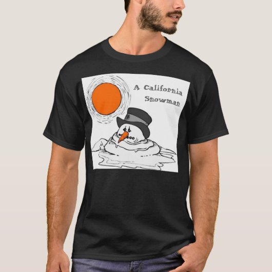 Snowmen - in Californië!! T-shirt (Voorkant)