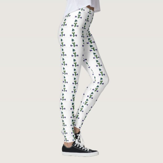 Snowmen in de vorm leggings (Rechts)