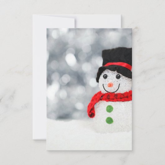 Snowmen Kaart (Voorkant)