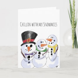 Snowmen Kaart