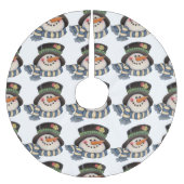 Snowmen Kerstboom Rok (Voorkant)