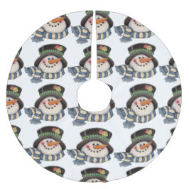 Snowmen Kerstboom Rok