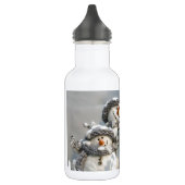Snowmen Kerstmis Waterfles (Links)