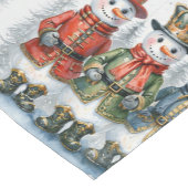 Snowmen Korte Tafelloper (Hoek)