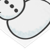 Snowmen Korte Tafelloper (Hoek)
