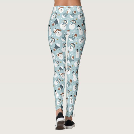 Snowmen Leggings (Achterkant)