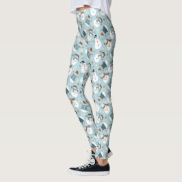 Snowmen Leggings