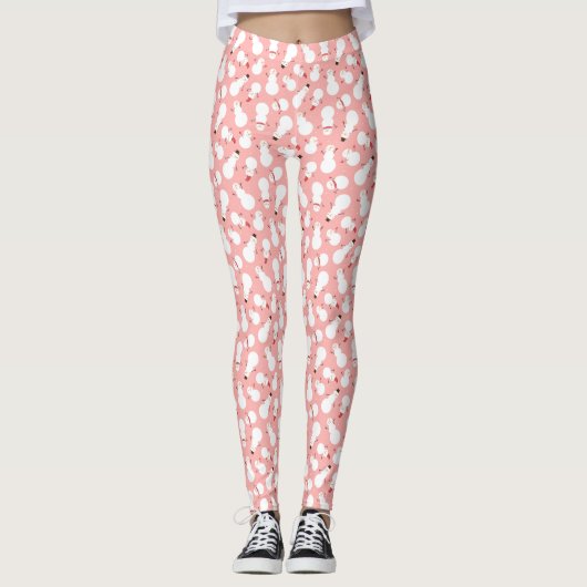 Snowmen Leggings (Voorkant)