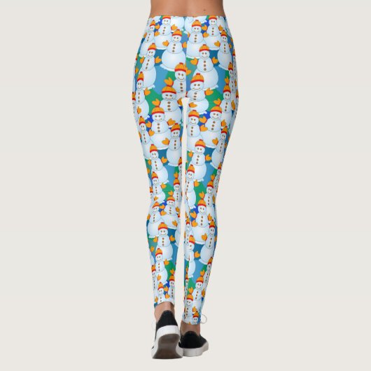 Snowmen Leggings (Achterkant)
