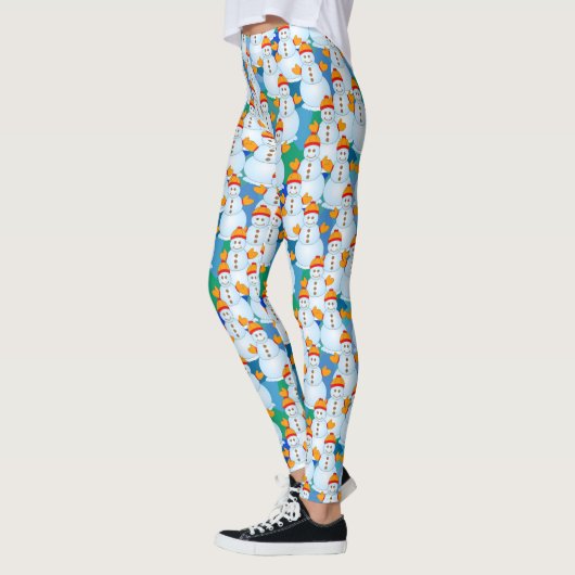 Snowmen Leggings (Links)