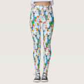 Snowmen Leggings (Voorkant)