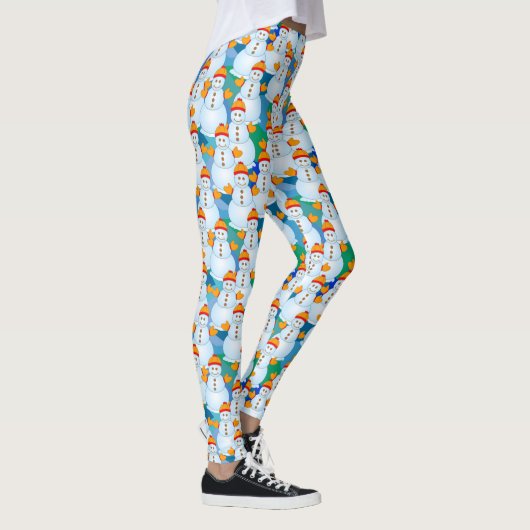 Snowmen Leggings (Rechts)