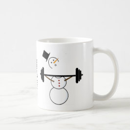 Snowmen mag geen kopje breken koffiemok