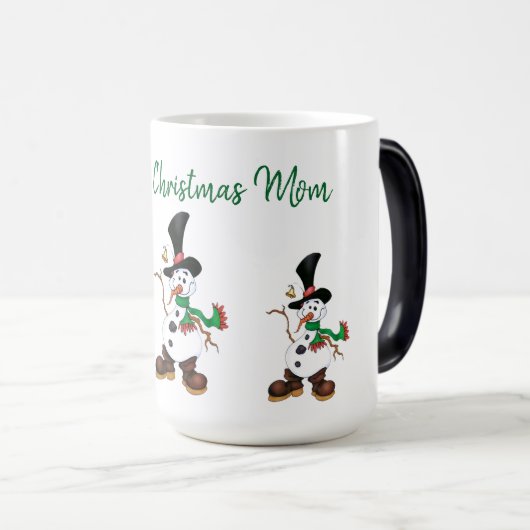 Snowmen Magische Mok (Voorkant rechts)