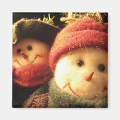 Snowmen Magneet (Voorkant)