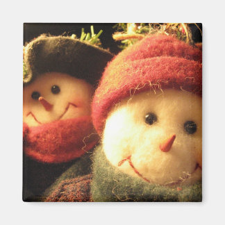 Snowmen Magneet
