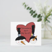 Snowmen Melt Mijn hemden en cadeaus (Staand voorkant)