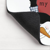 Snowmen Melt Mijn hemden en cadeaus Muismat (Hoek)