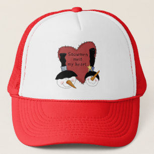 Snowmen Melt Mijn hemden en cadeaus Trucker Pet