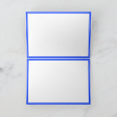 Snowmen met Big Bow-Petten Feestdagen Kaart (Binnen)