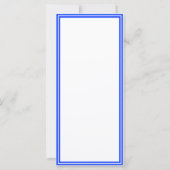 Snowmen met bril en kerstmannetjes (Achterkant)