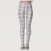 Snowmen met snoeprietten leggings (Voorkant)