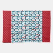 Snowmen Microfiber Kitchen Towel Theedoek (Horizontaal)