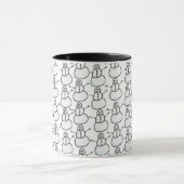 Snowmen Mok (Midden)