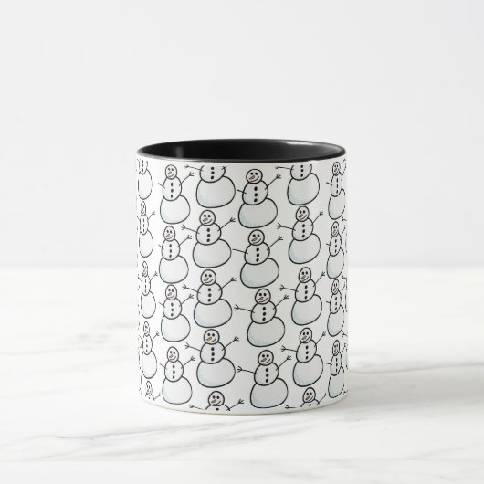 Snowmen Mok (Midden)