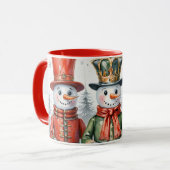 Snowmen Mok (Voorkant links)