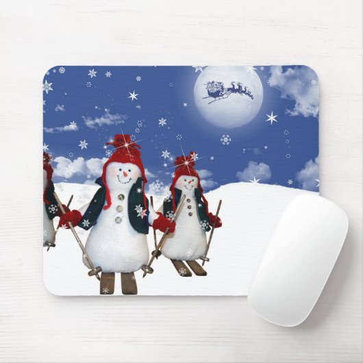 Snowmen Muismat (Met muis)