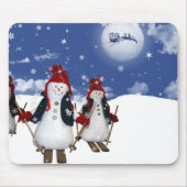 Snowmen Muismat (Voorkant)