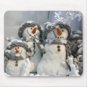 Snowmen Muismat (Voorkant)